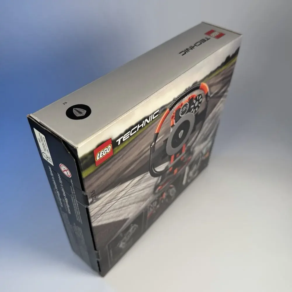 Koenigsegg Sadair’s Spear Steering Wheel Lego 40894. New Rare Sealed. Technic.